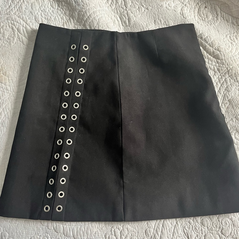 2 black skirts, size small